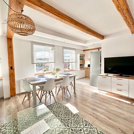 Klimatyczny Apartament Nr 8 Z Widokiem Na Gory Sowie Bielawa  Esterno foto