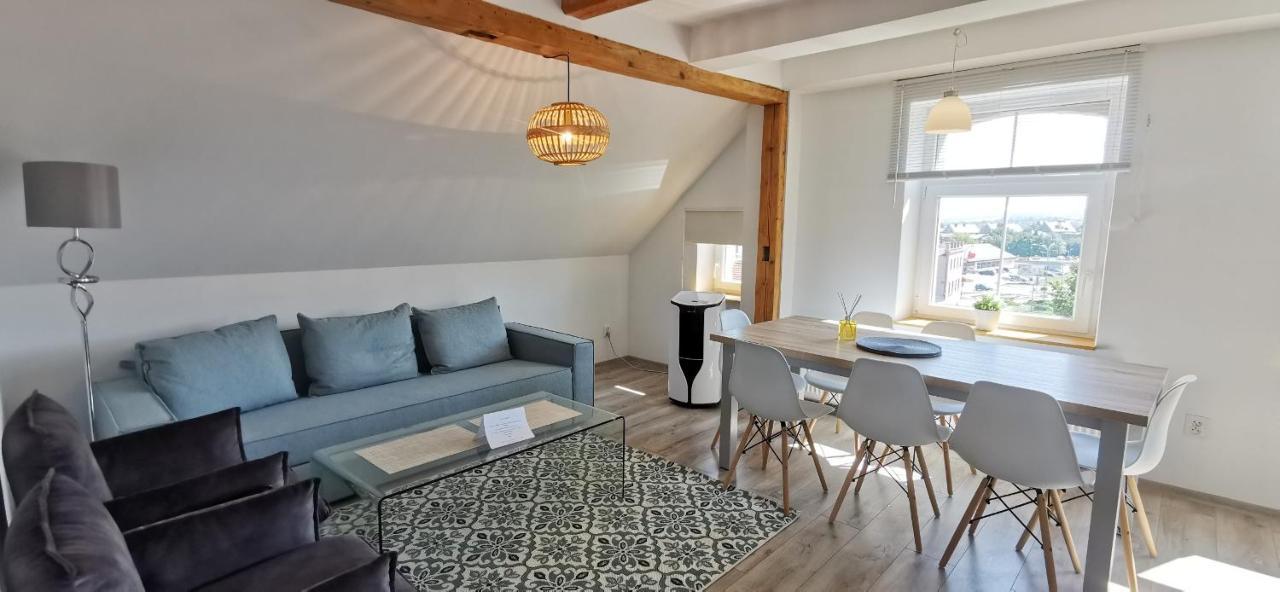 Klimatyczny Apartament Nr 8 Z Widokiem Na Gory Sowie Bielawa  Esterno foto