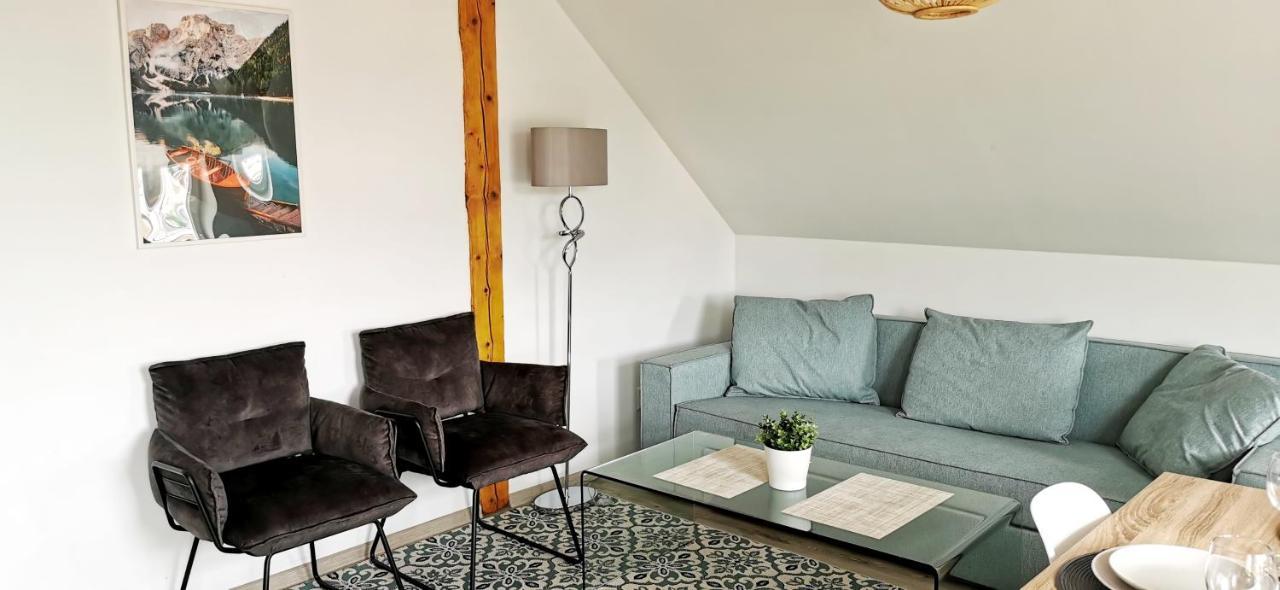 Klimatyczny Apartament Nr 8 Z Widokiem Na Gory Sowie Bielawa  Esterno foto