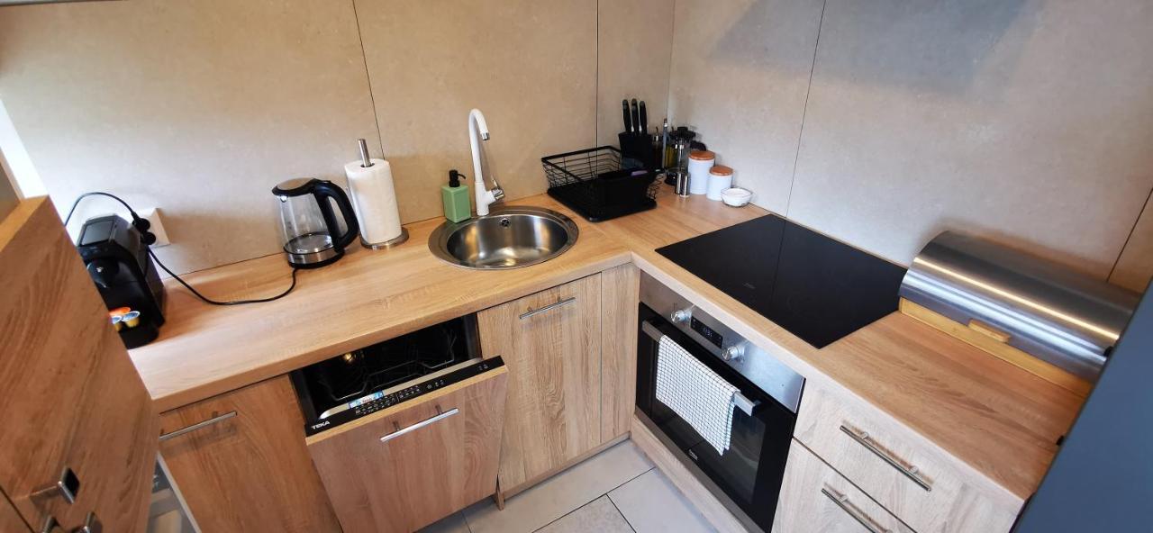 Klimatyczny Apartament Nr 8 Z Widokiem Na Gory Sowie Bielawa  Esterno foto