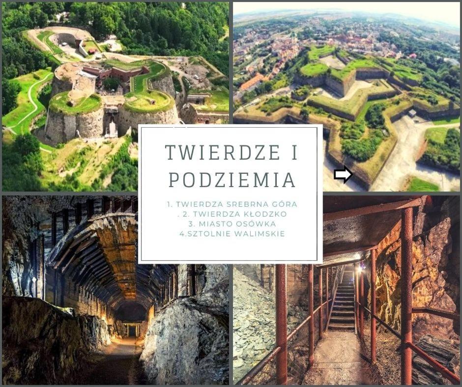 Klimatyczny Apartament Nr 8 Z Widokiem Na Gory Sowie Bielawa  Esterno foto