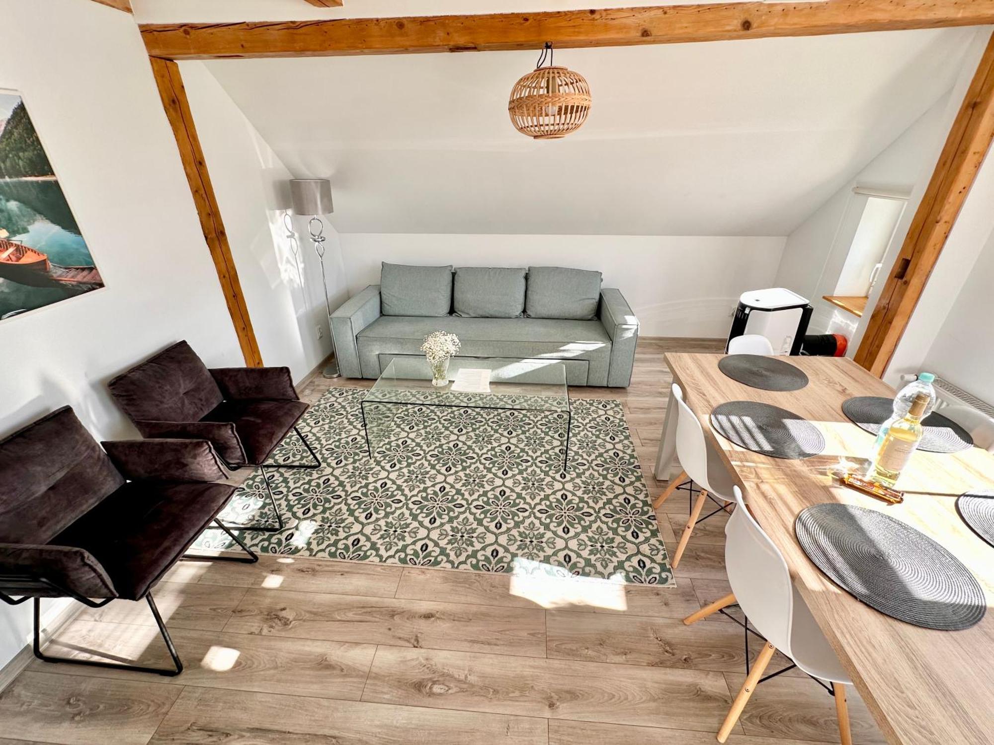 Klimatyczny Apartament Nr 8 Z Widokiem Na Gory Sowie Bielawa  Esterno foto