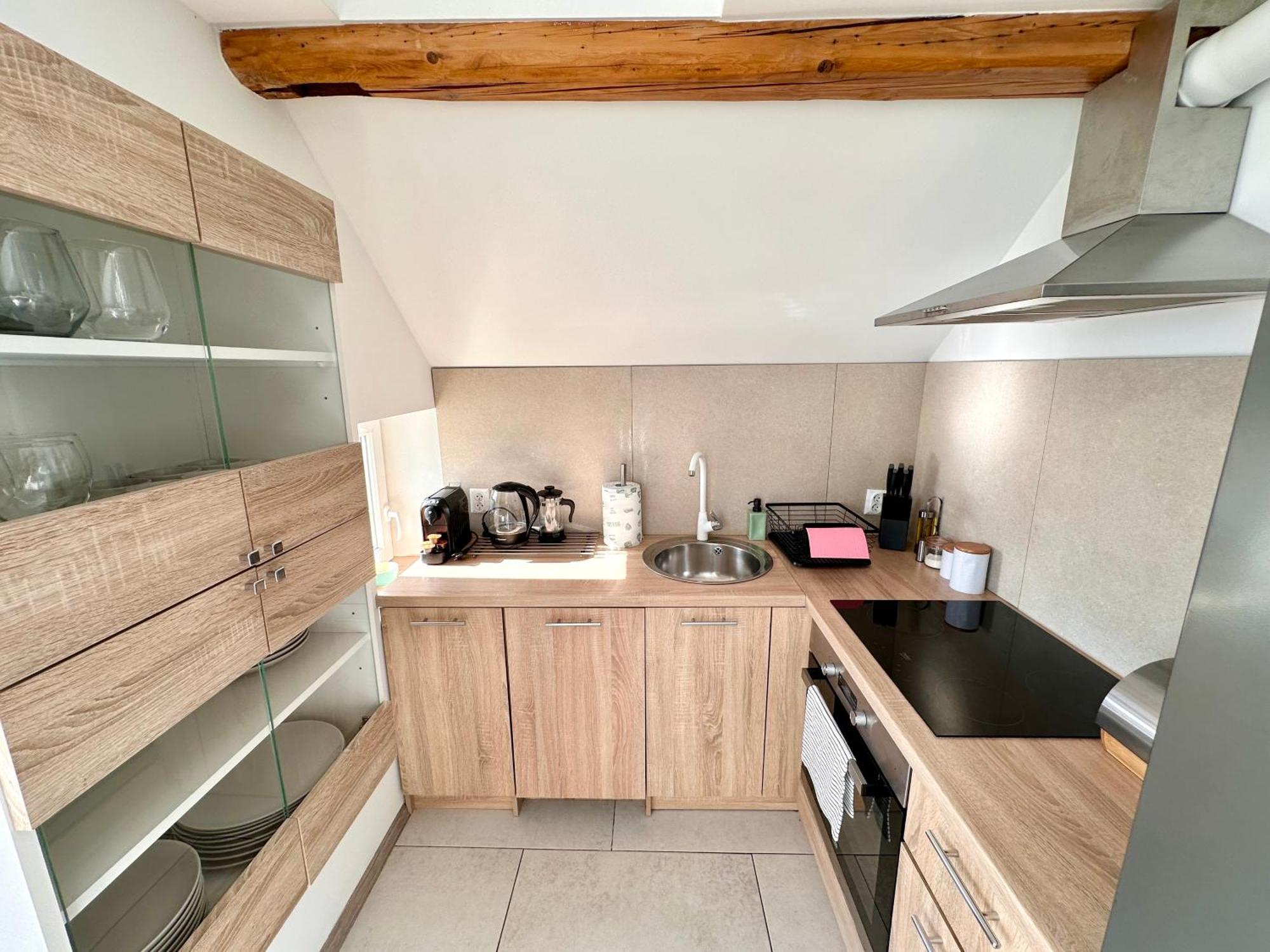 Klimatyczny Apartament Nr 8 Z Widokiem Na Gory Sowie Bielawa  Esterno foto