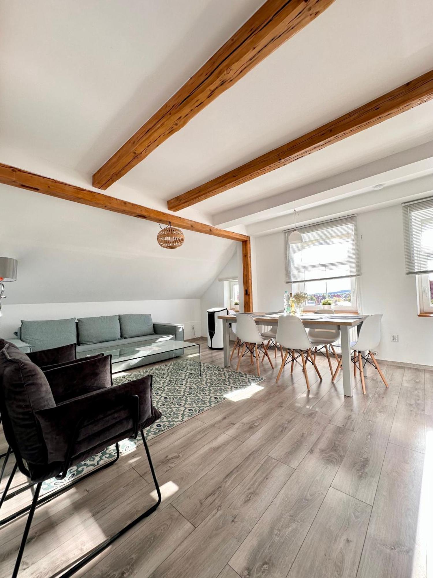 Klimatyczny Apartament Nr 8 Z Widokiem Na Gory Sowie Bielawa  Esterno foto